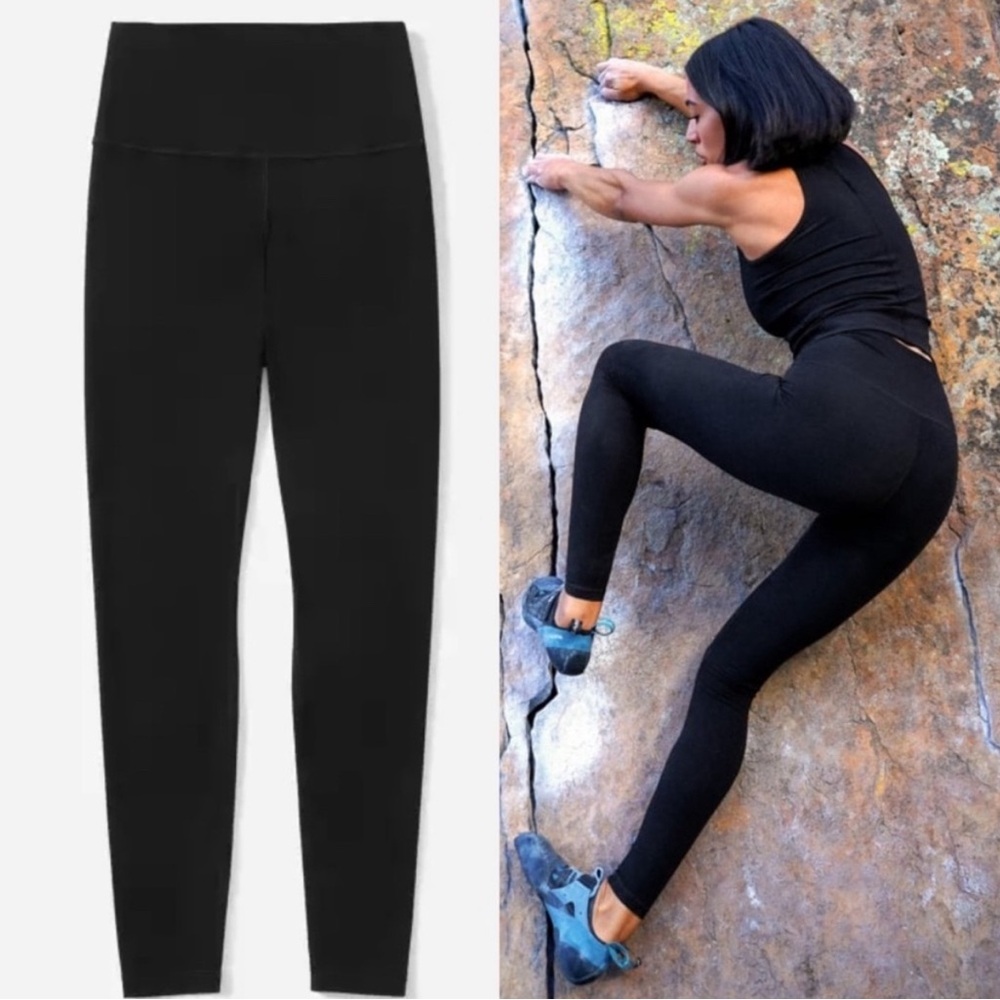 Everlane ReNew Leggings High‎ Rise Size Small - Picture 2 of 3